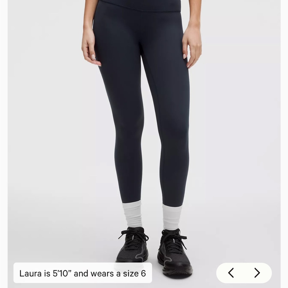 NAVY Wunder Train High-Rise Tight 28"